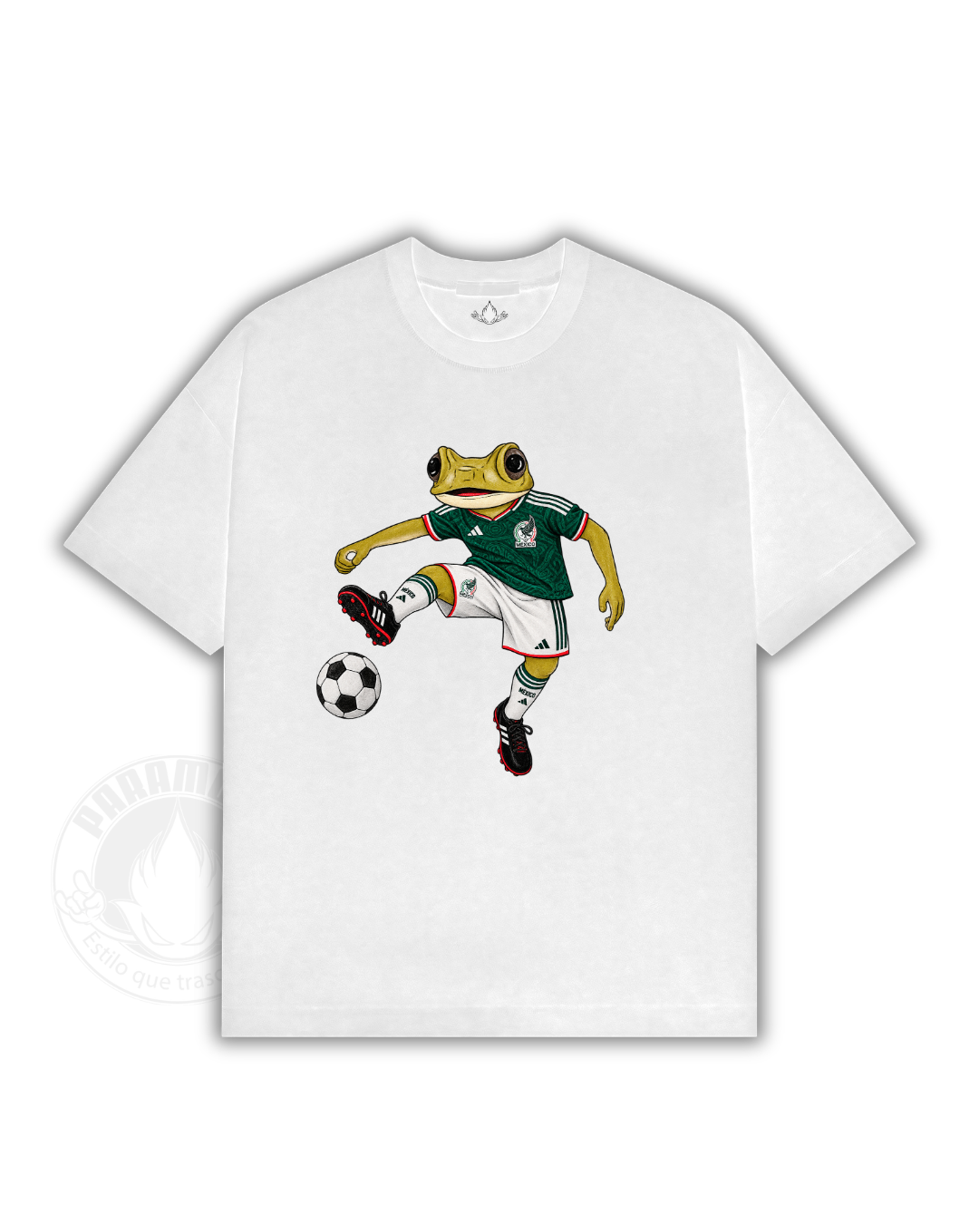 Playera Bad Bunny Sapo Concho México Mundial 1