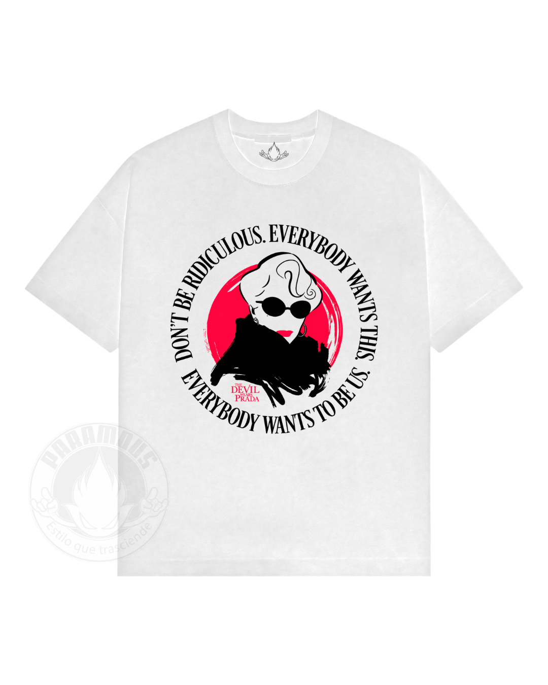 Playera El diablo viste a la moda 2 MOD 04