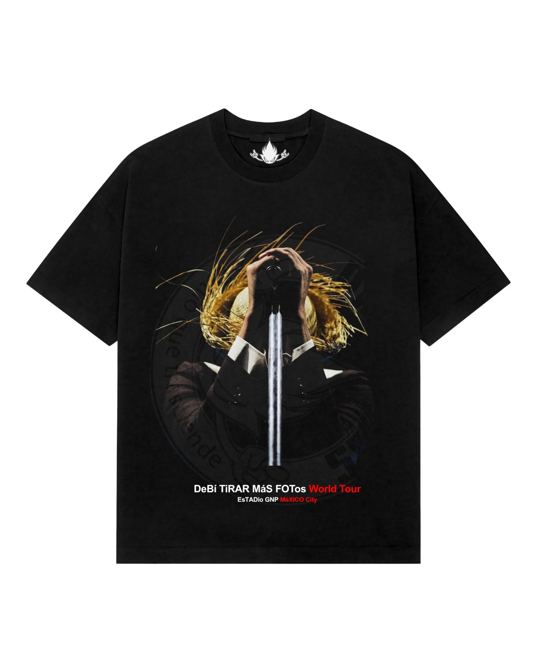 Playera Bad Bunny Estadio GNP México