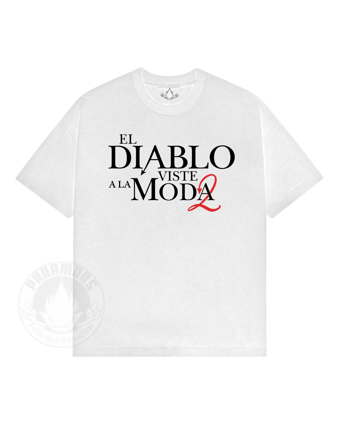 Playera El diablo viste a la moda 2 MOD 03