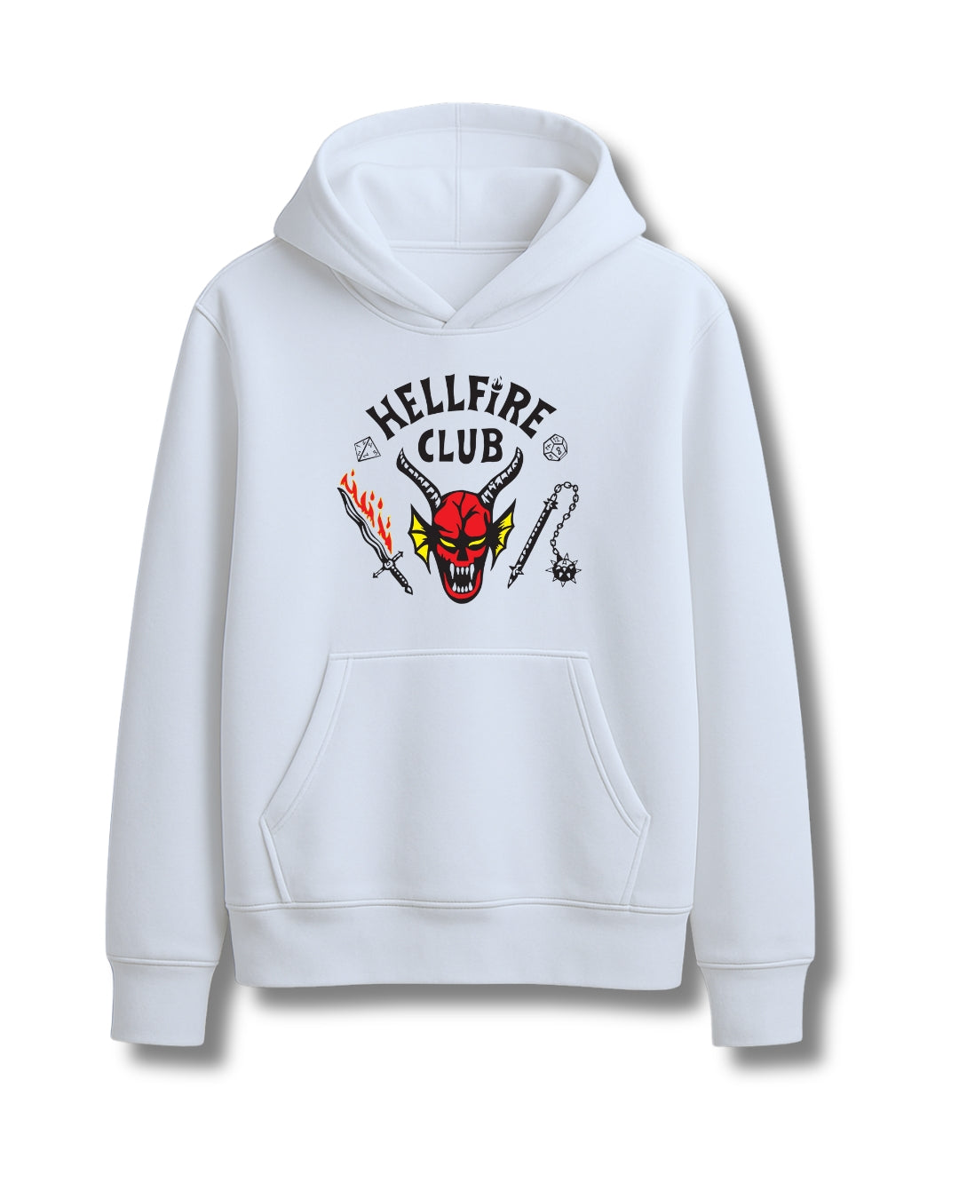 Hoodie Stranger Things HellFire Club
