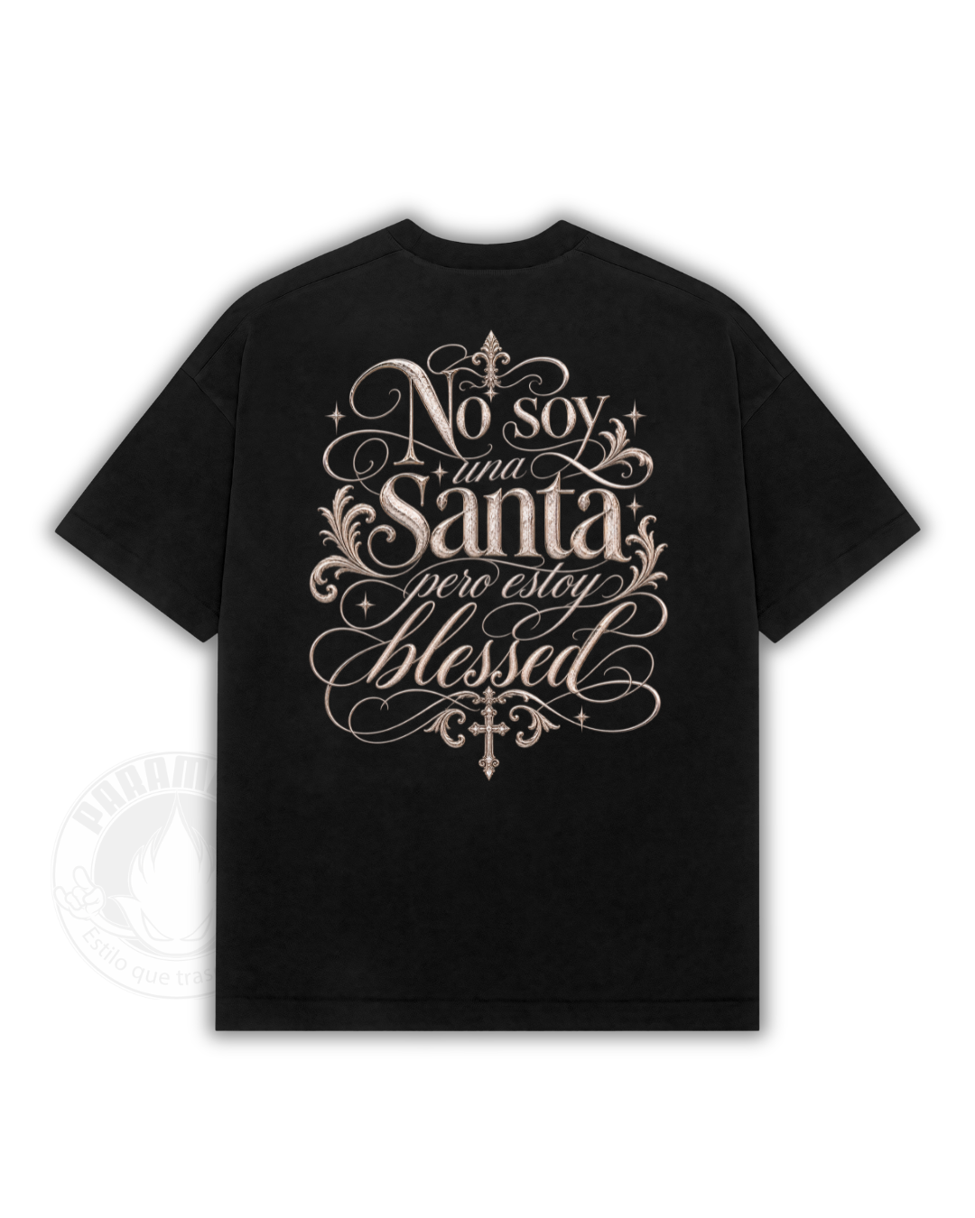Playera Rosalía Lux World Tour 2026 Blessed Mod06