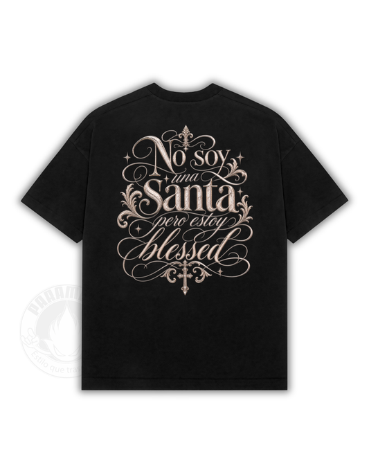 Playera Rosalía Lux World Tour 2026 Blessed Mod06