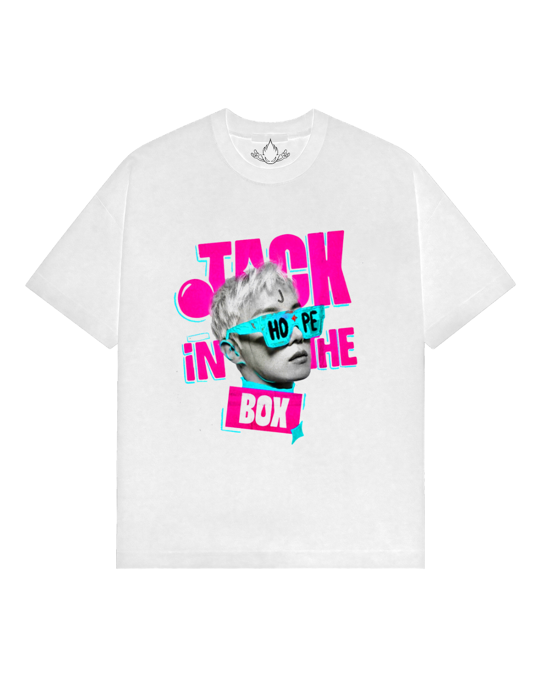 Playera J-hope Hope On The Stage Tour Mod13