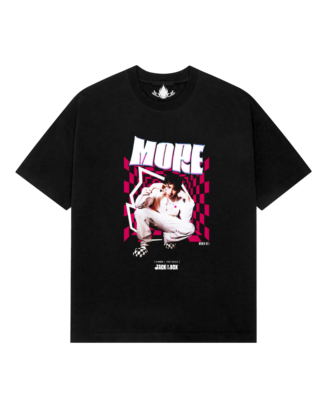 Playera J-hope Hope On The Stage Tour Mod11