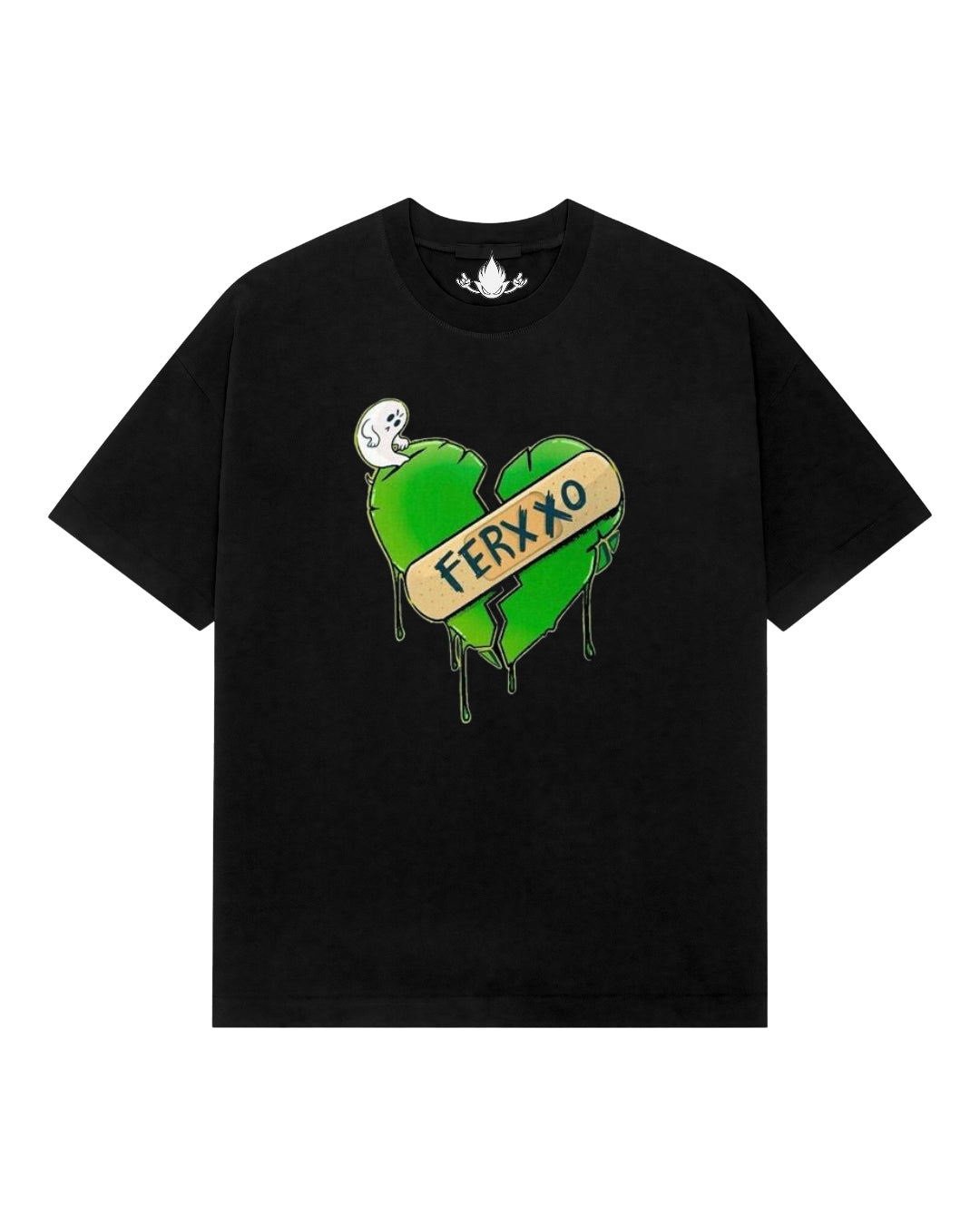 Playera Ferxxo Corazón roto