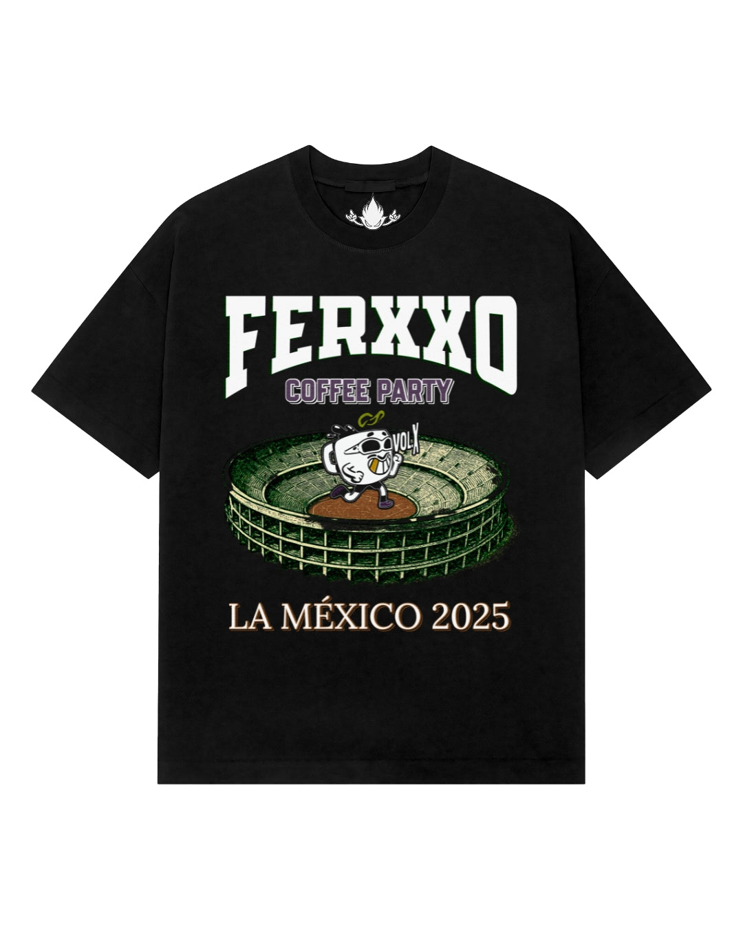 Playera Ferxxo Caferxxo La México