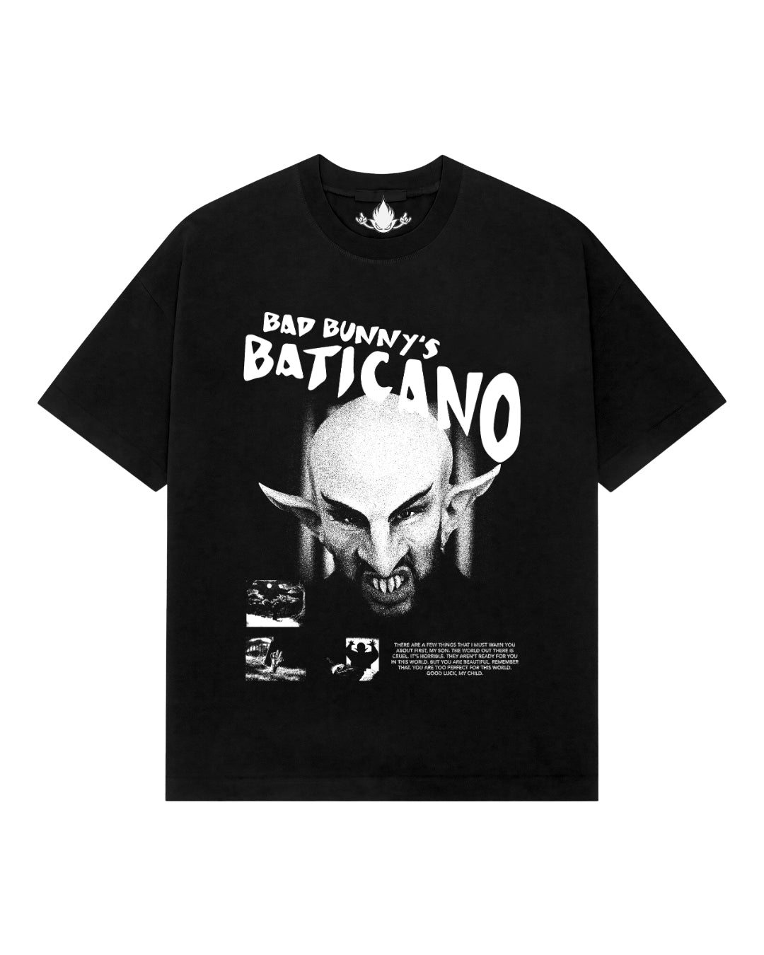 Playera Bad Bunny Baticano Nslqvpm