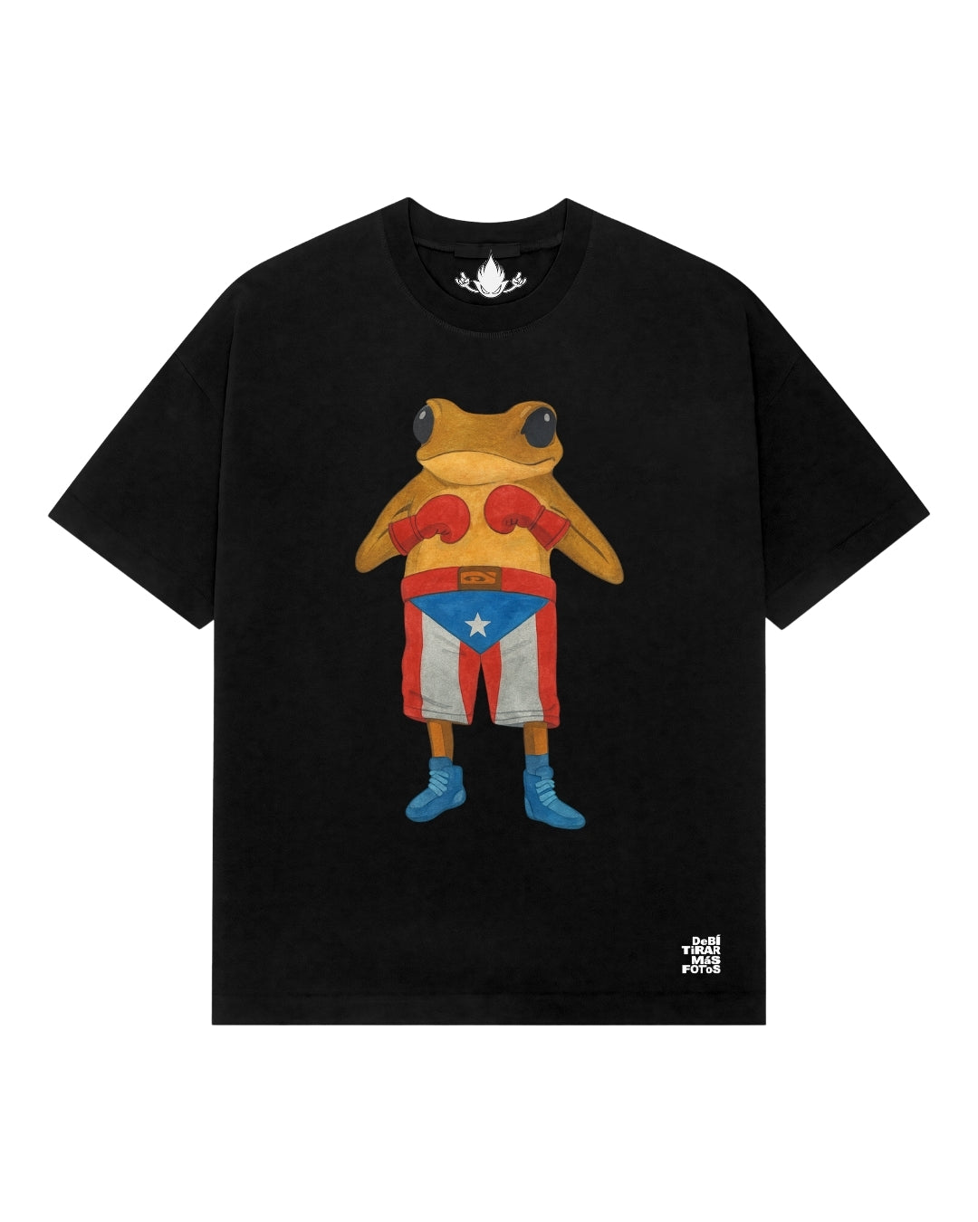 Playera Bad Bunny Sapo Concho Box