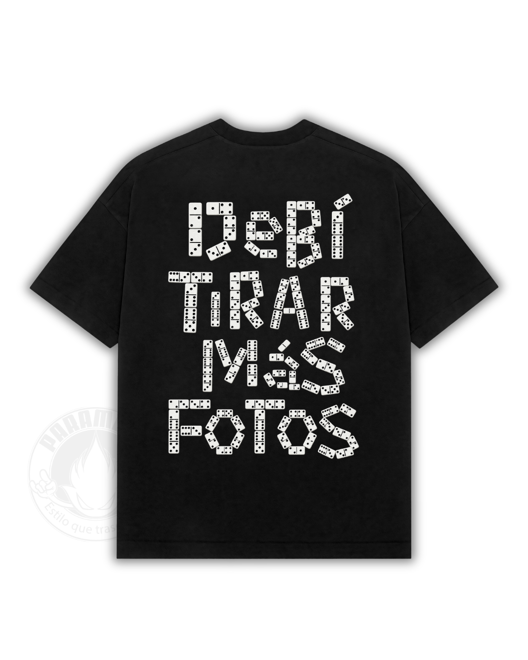Playera Bad Bunny DTMF Domino