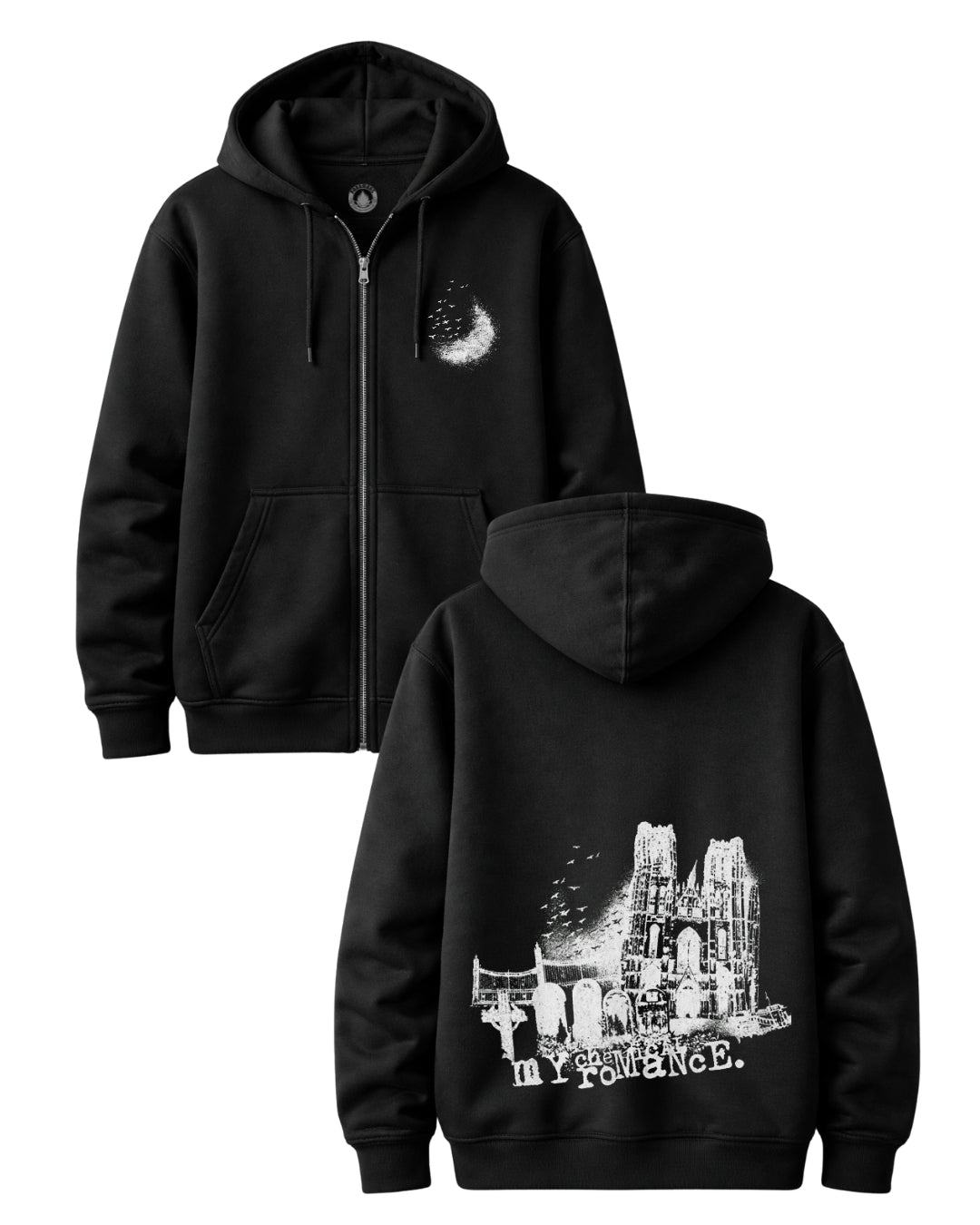 Hoodie Cremallera My chemical Romance