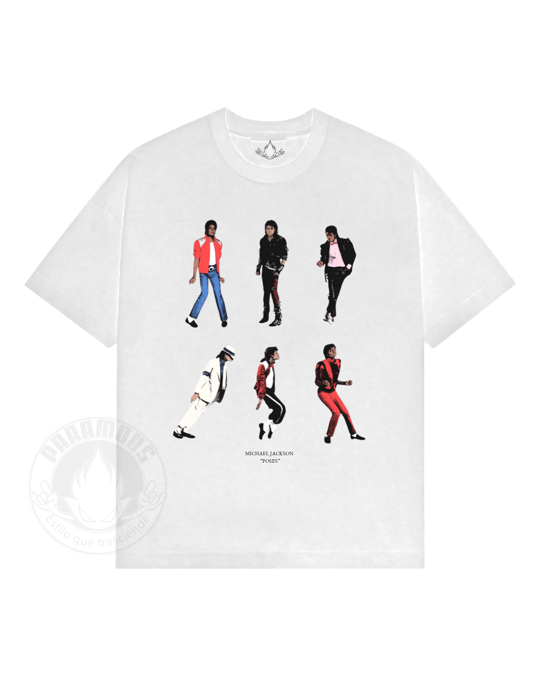 Playera Michael Jackson Poses Mod 11