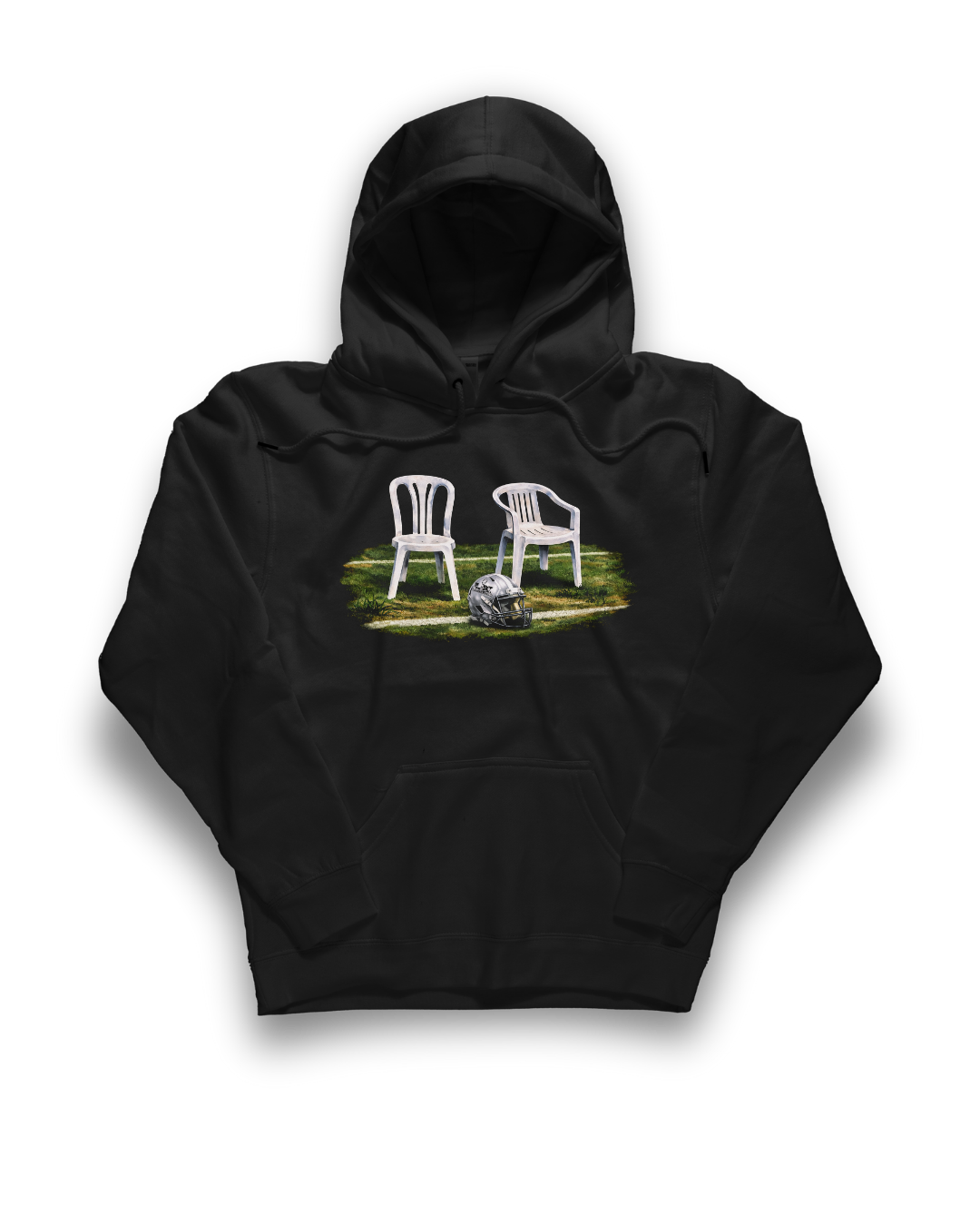 Hoodie Bad Bunny Super Tazon Sillas NFL