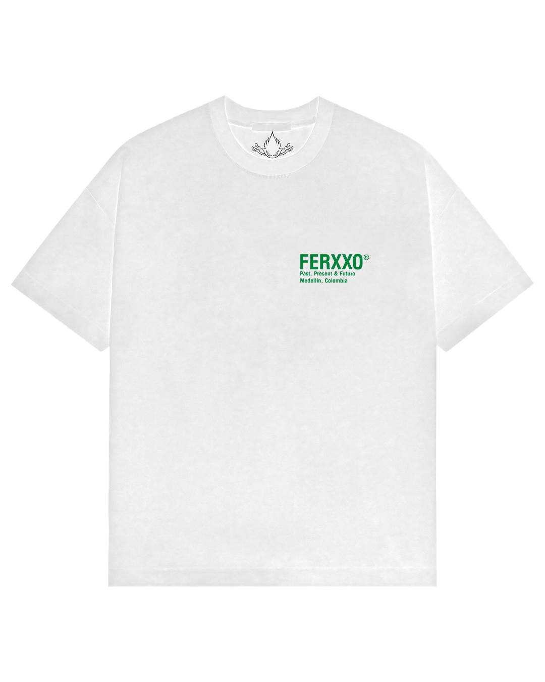 Playera Ferxxo,Hidden X Ferxxo Fantasma