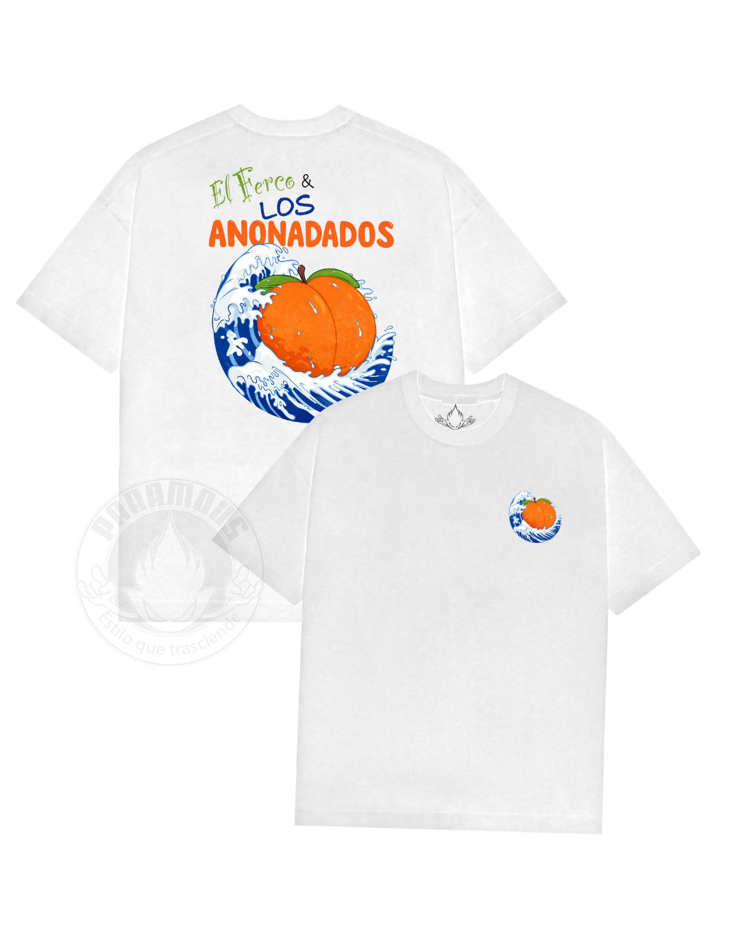 Playera Ferxxo edición El Ferco & los Anonadados
