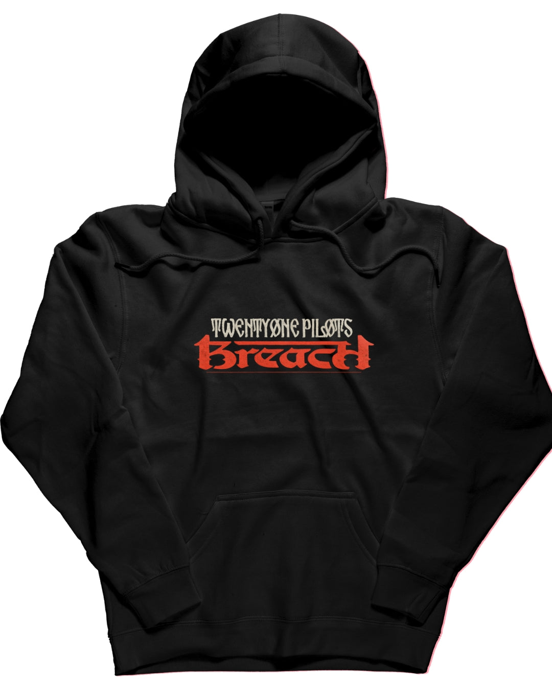 Hoodie Twenty One Pilots BREACH