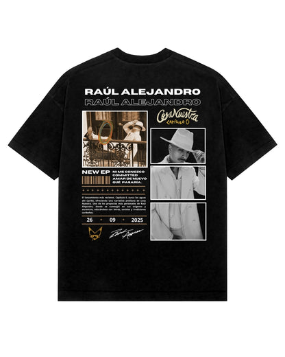 Playera Rauw Alejandro Cosa Nuestra Capítulo 0 Mod8 Collage