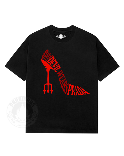 Playera El diablo viste a la moda 2 MOD 05