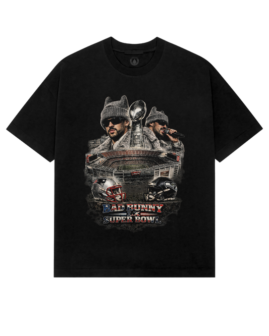 Playera Bad Bunny Super Tazon NFL Levi´s Stadium
