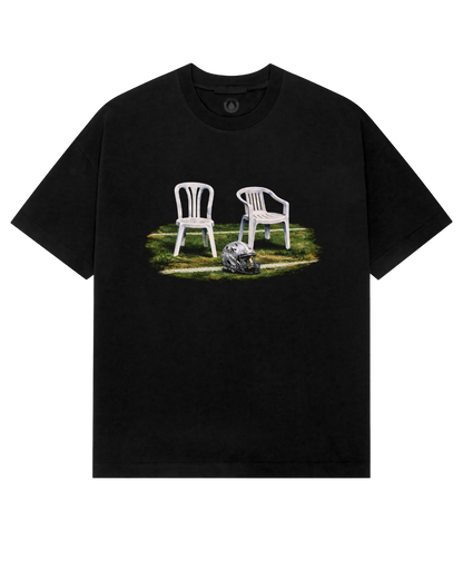 Playera Bad Bunny Super Tazon Sillas NFL
