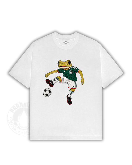 Playera Bad Bunny Sapo Concho México Mundial 1