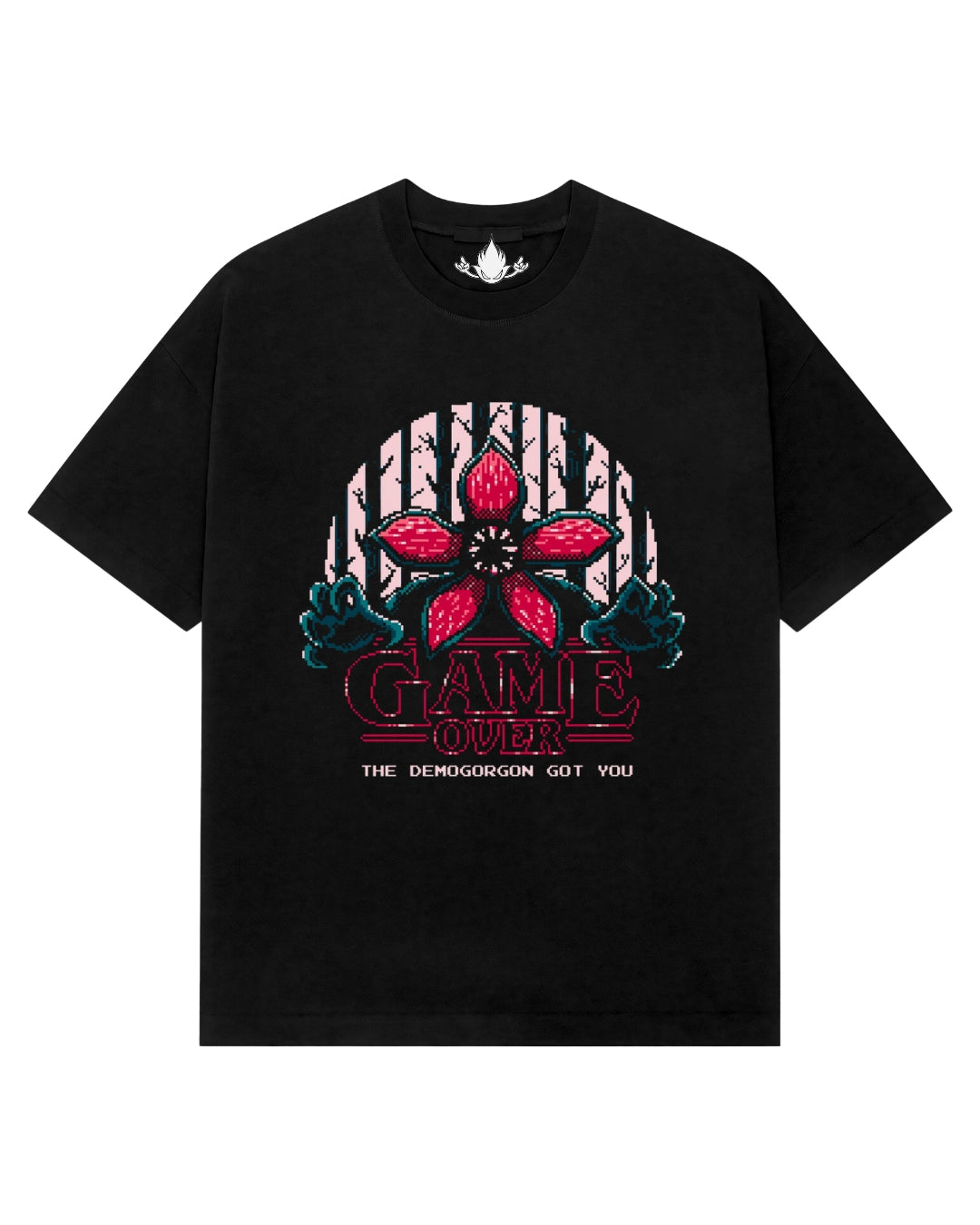 Playera Manga Stranger Game Over