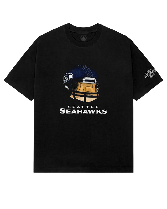 Playera Bad Bunny Super Tazon NFL Concho Seahawks