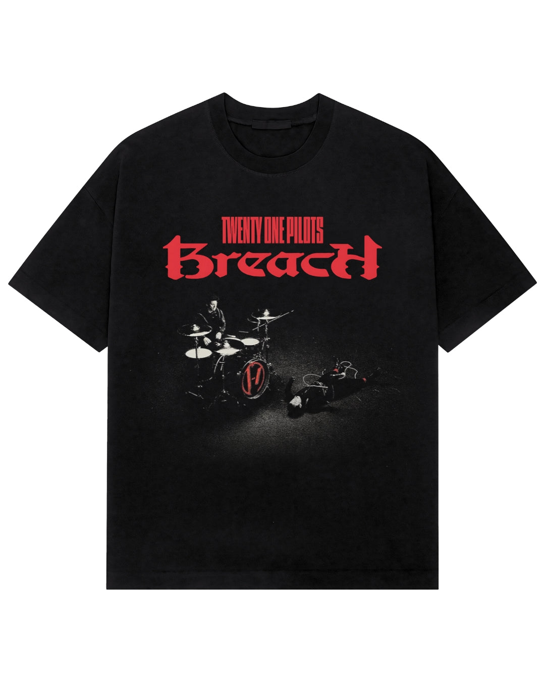Playera Twenty One Pilots Breach show