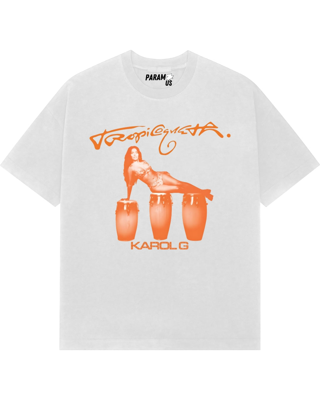 Playera Karol G Tropicoqueta Nuevo Album Mod 3 Kg