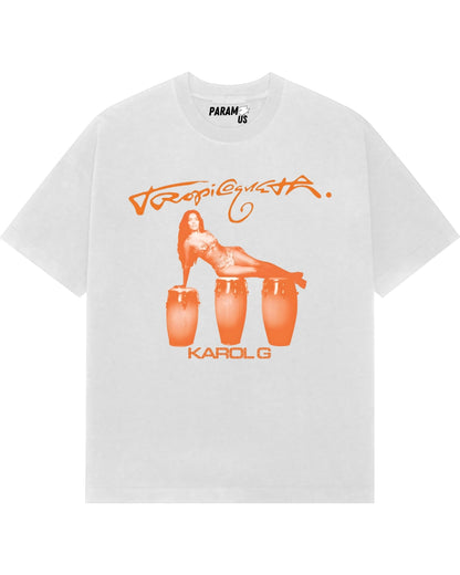 Playera Karol G Tropicoqueta Nuevo Album Mod 3 Kg