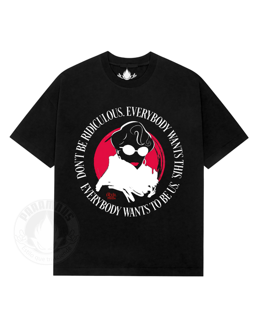 Playera El diablo viste a la moda 2 MOD 04