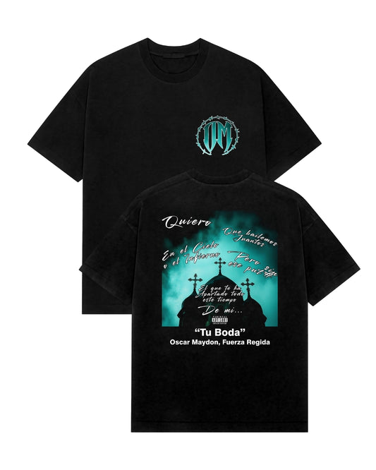 Playera Oscar Maydon Modelo 1 Tu Boda Rico O Muerto Tour