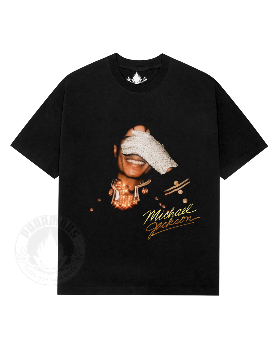 Playera Michael Jackson guante2 Mod 09