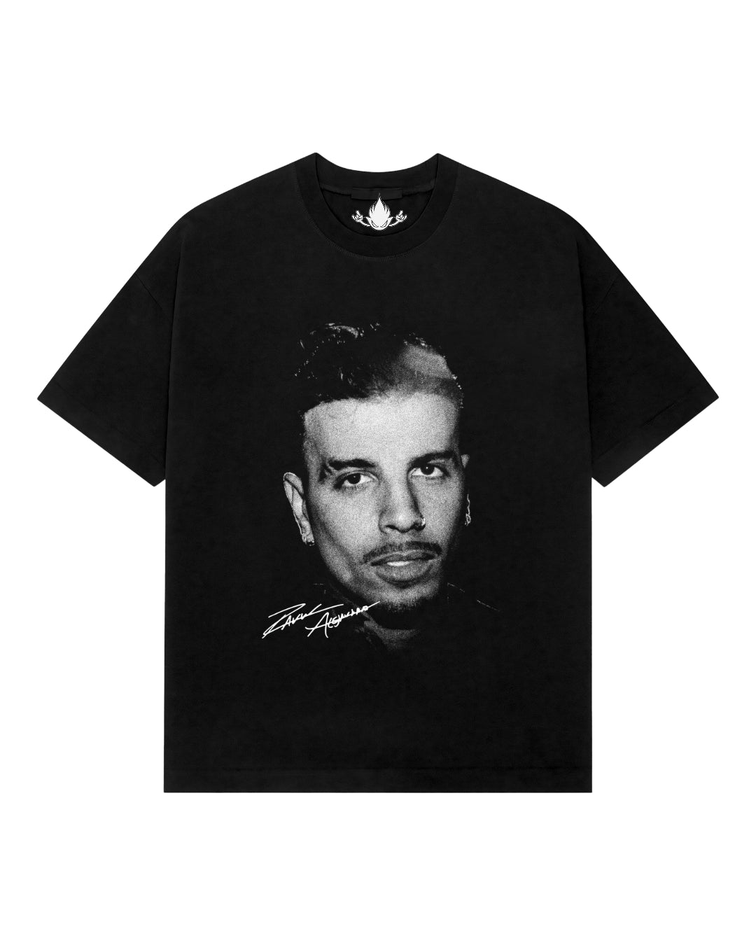 Playera Rauw Alejandro Cosa Nuestra Tour 2025 Mod5 Cara