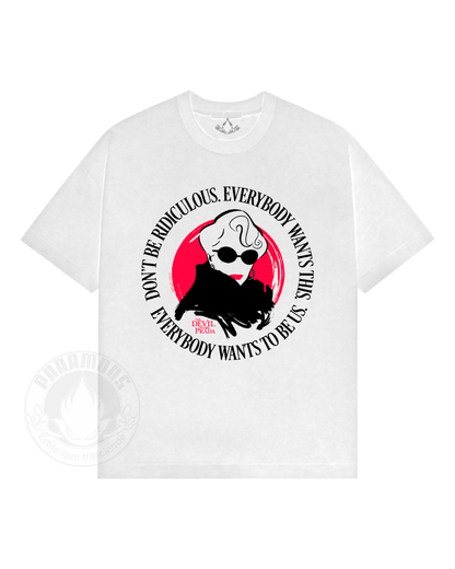 Playera El diablo viste a la moda 2 MOD 04