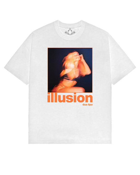 Playera Dua Lipa Radical Optimism Illusion Tour Latam