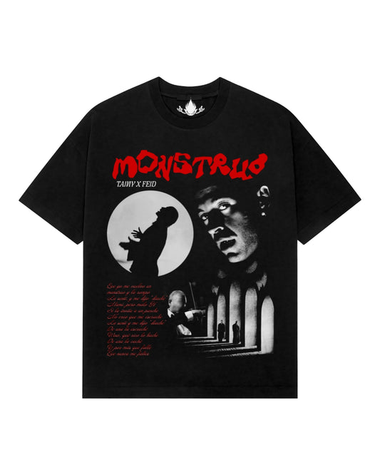 Playera Ferxxo x Tainy Monstruo