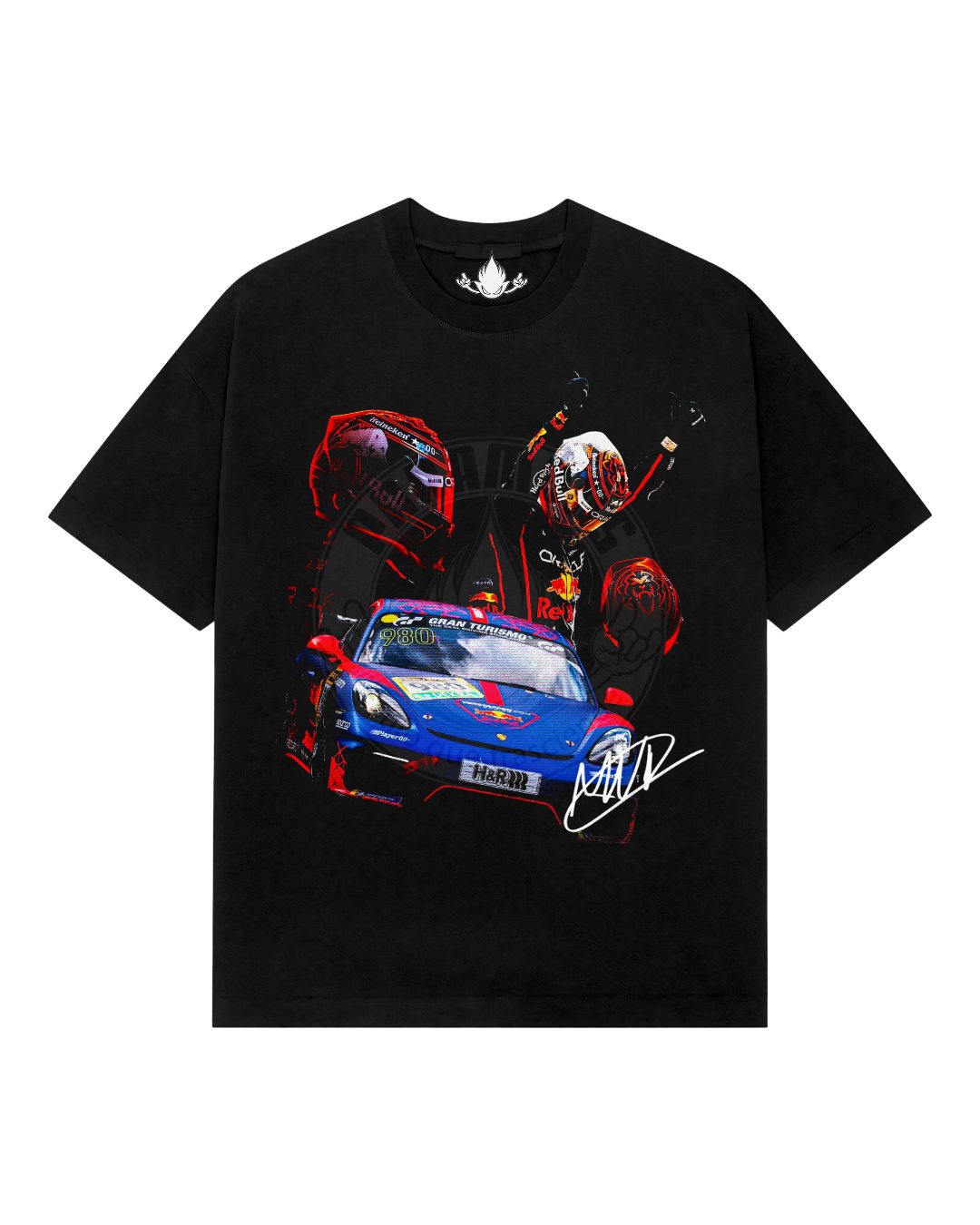 Playera Formula 1 Max Verstappen Red Bull Racing