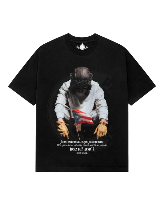 Playera Bad Bunny Yo Soy de P Fuckin R