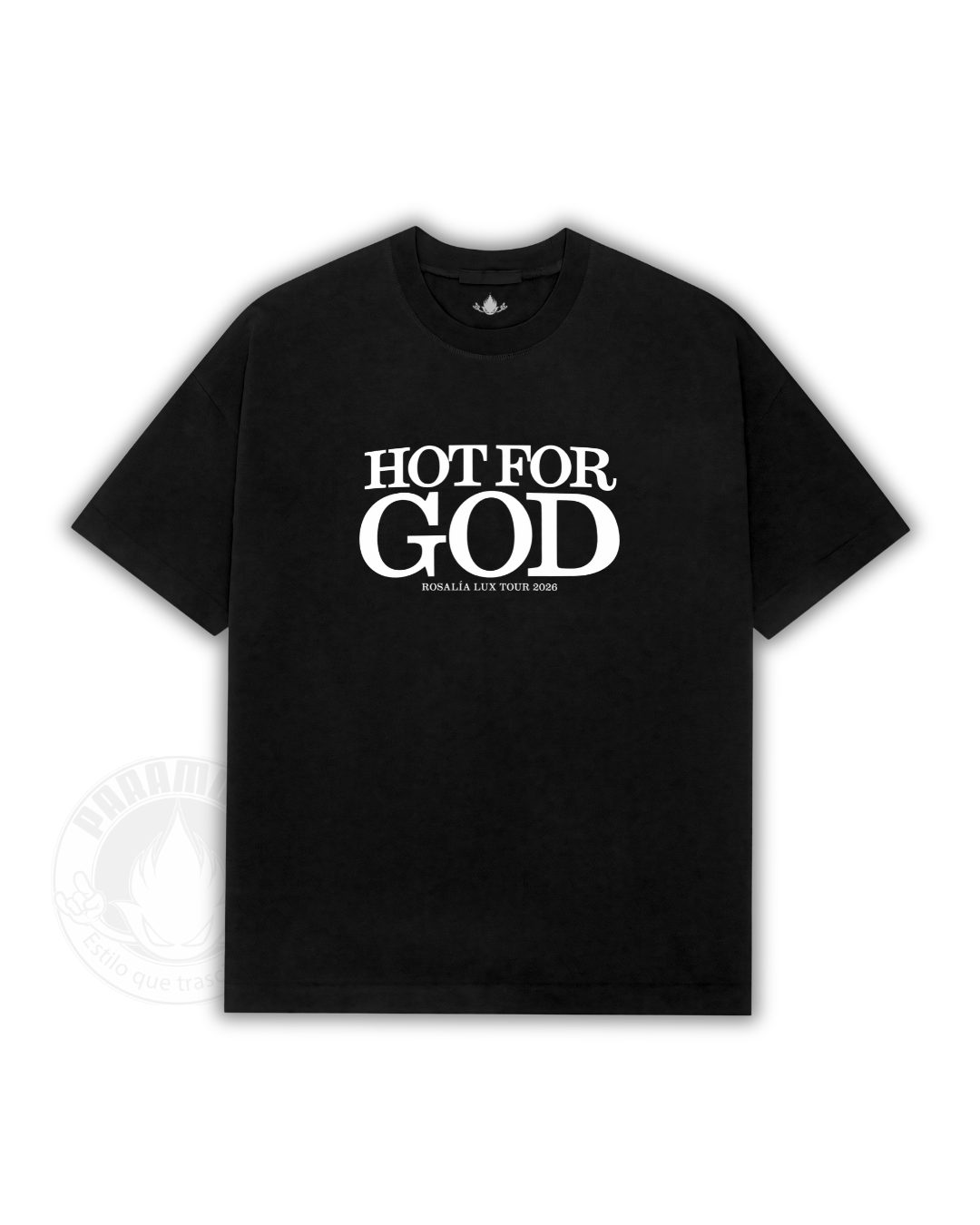 Playera Rosalía Lux World Tour 2026 Fechas