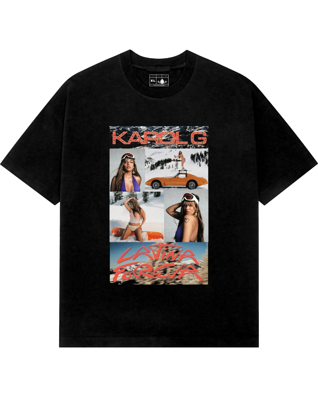 Playera Karol G Latina Forever Nueva Era Kg