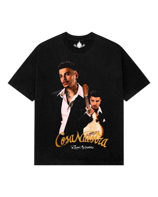 Playera Rauw Alejandro Cosa Nuestra World Tour 2025