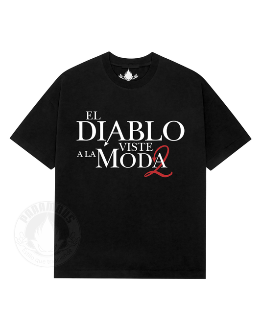 Playera El diablo viste a la moda 2 MOD 03