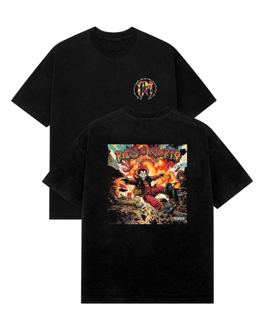 Playera Oscar Maydon Modelo 6 Rico O Muerto Album