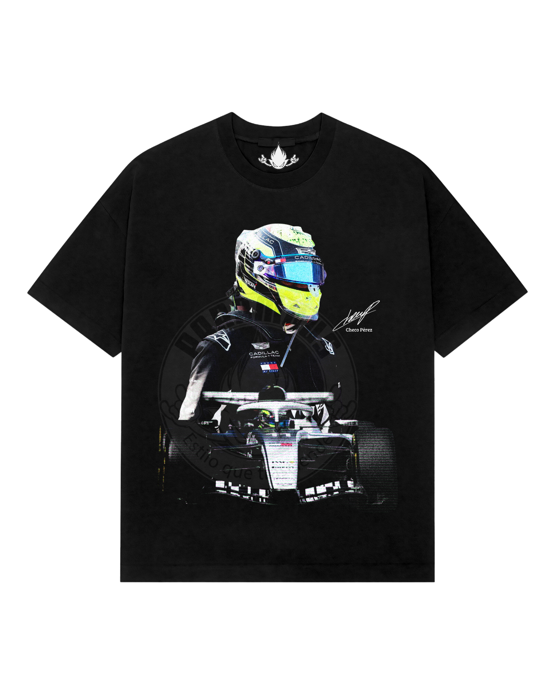 Playera Formula 1 Checo Pérez Cadillac