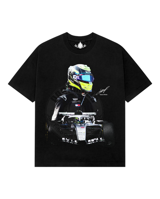 Playera Formula 1 Checo Pérez Cadillac