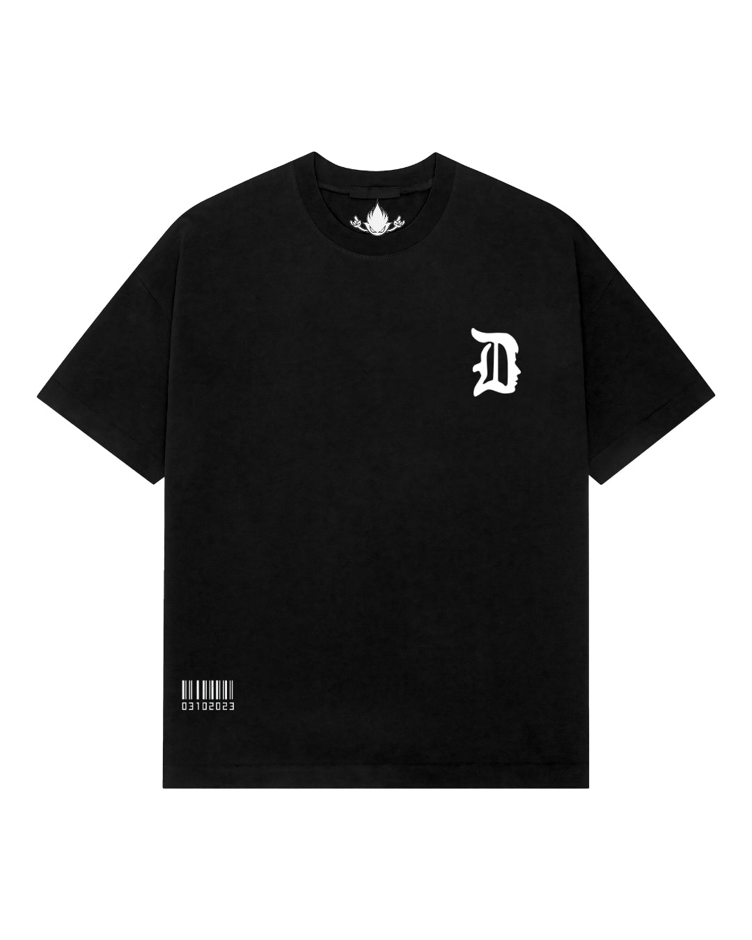 Playera Duki 4d Ameri Tour Global Modelo 6 Duko