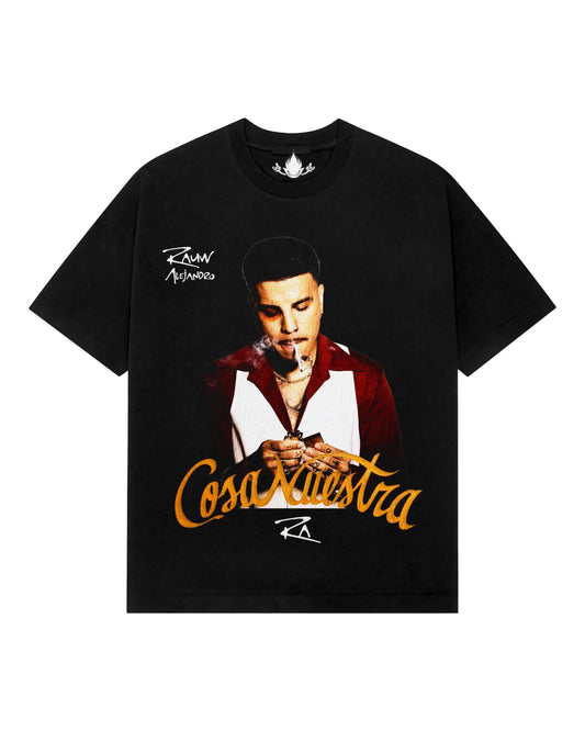 Playera Rauw Alejandro Cosa Nuestra World Tour 2025 Mod2