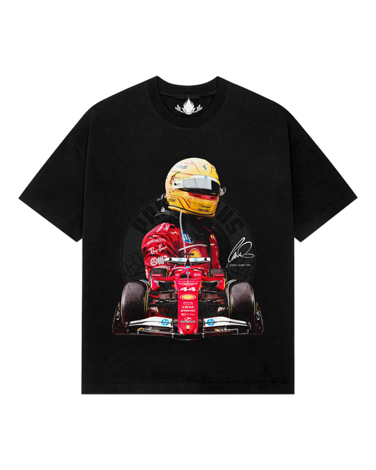 Playera Formula 1 	Lewis Hamilton Ferrari