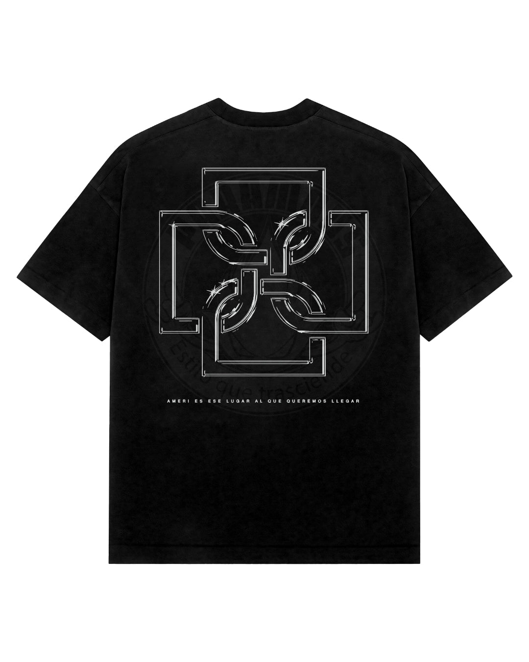 Playera Duki 4d Ameri Tour Global Modelo 6 Duko